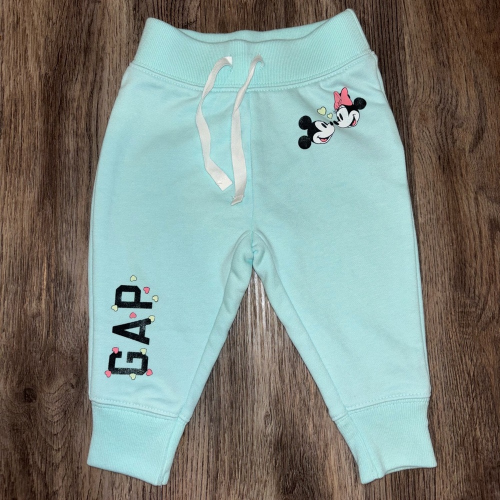 NEW W/O Tags Baby Girl Minnie Joggers
